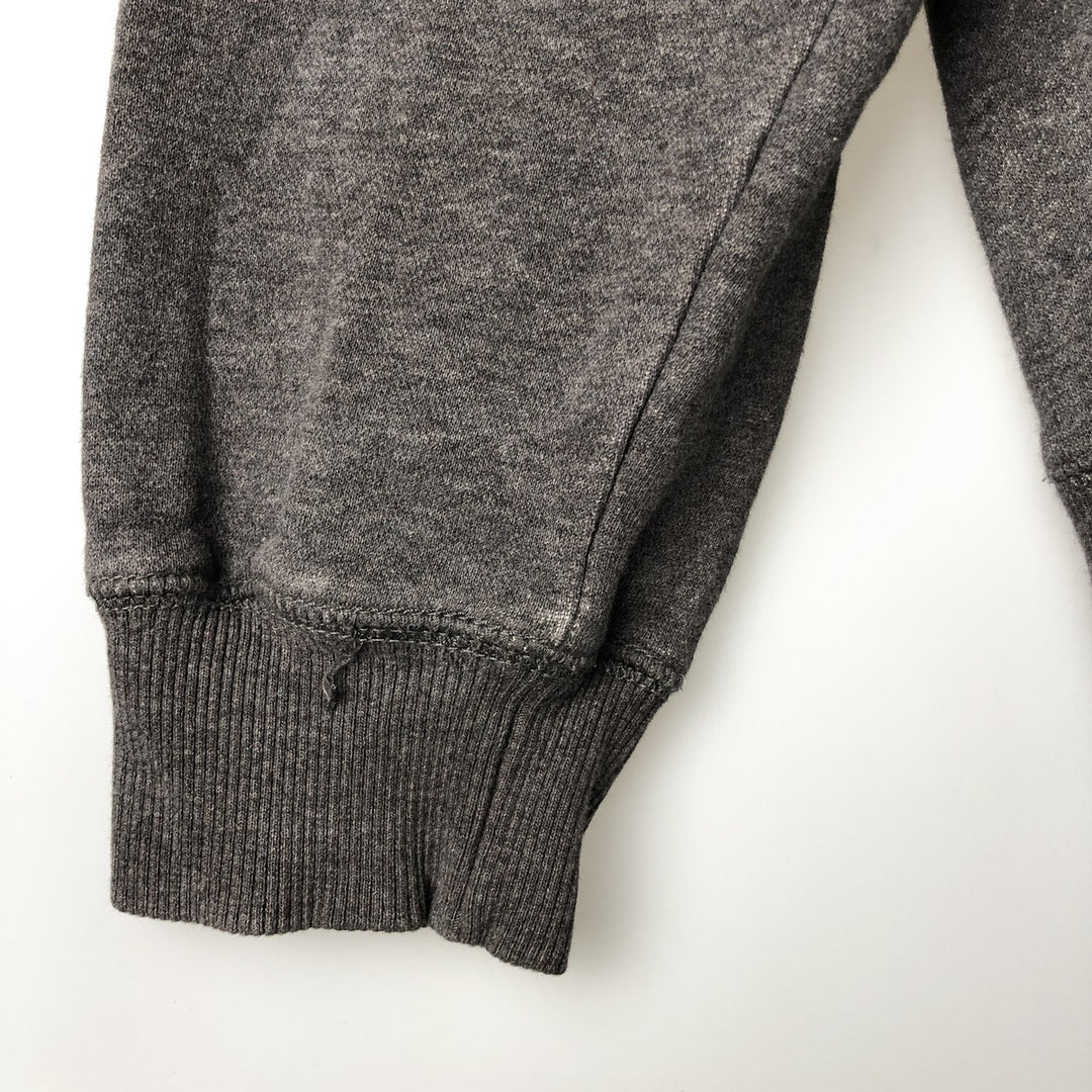 Nike the athletic department full-zip sweatshirt, size M, men's cotton Charcoal Vintage Second Hand
