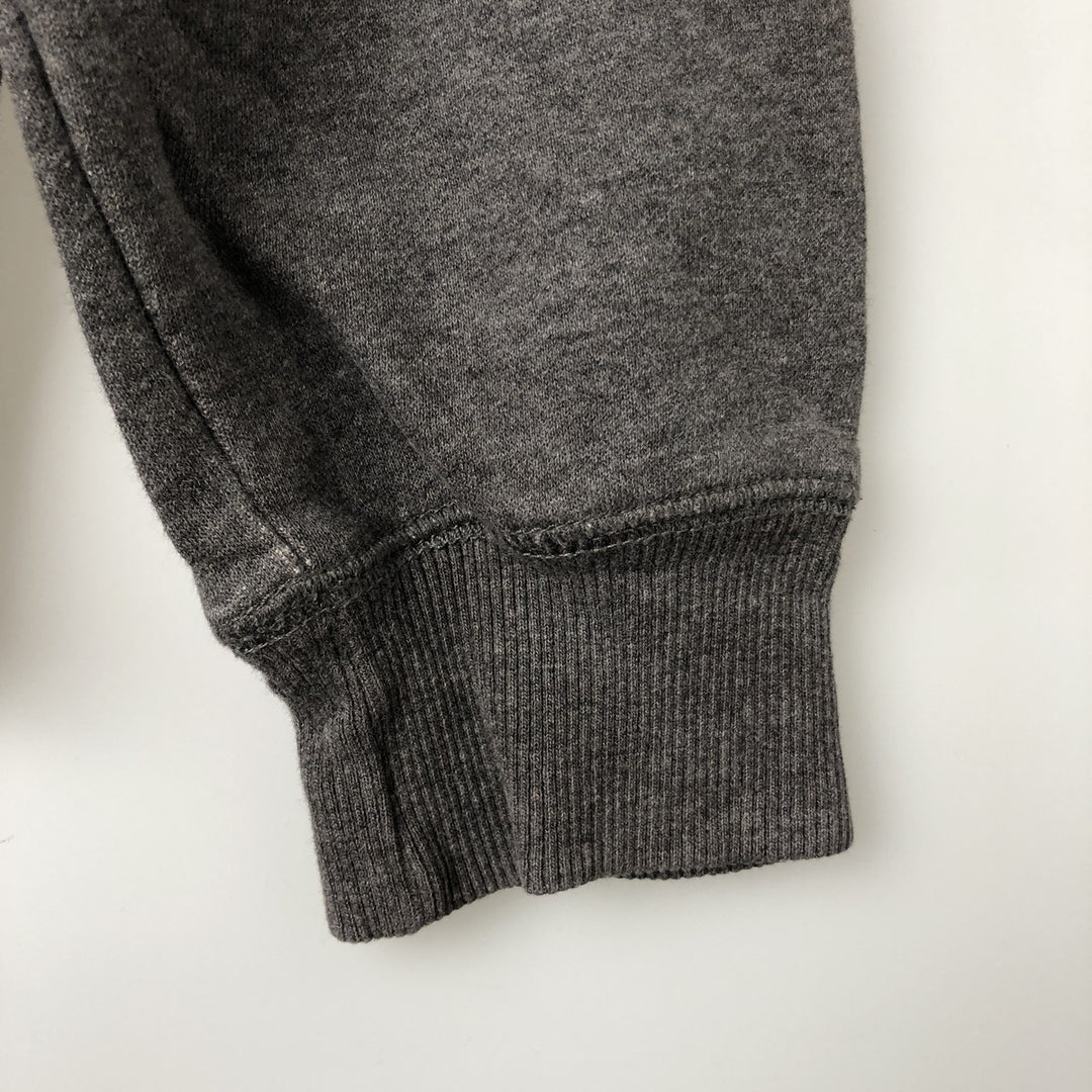 Nike the athletic department full-zip sweatshirt, size M, men's cotton Charcoal Vintage Second Hand
