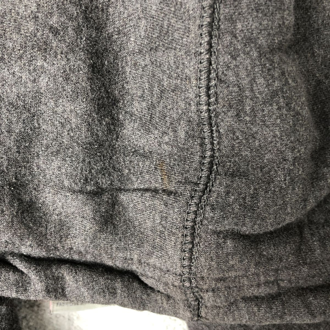 Nike the athletic department full-zip sweatshirt, size M, men's cotton Charcoal Vintage Second Hand