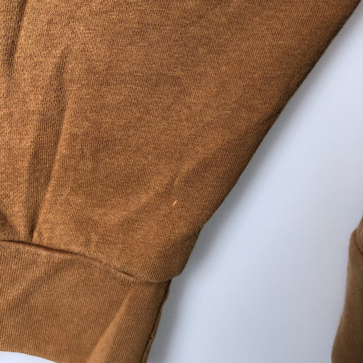 Dickies Sweat Full Zip Hoodie Men's L size cotton Camel type Vintage Second Hand