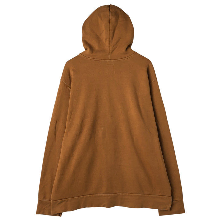 Dickies Sweat Full Zip Hoodie Men's XL cotton Camel type Vintage Second Hand