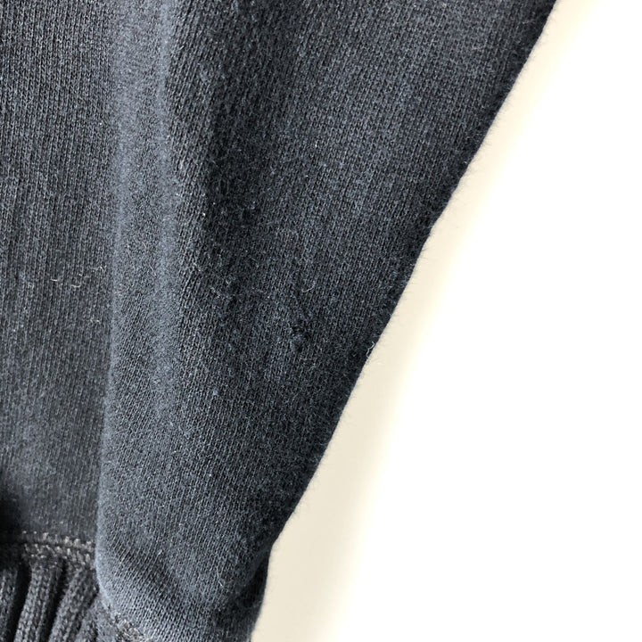 Vintage 90s-00'S Calvin Klein full-zip sweatshirt, size M, men's cotton black type Vintage Second Hand