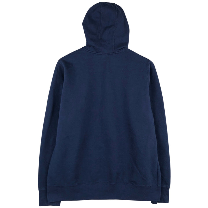 Vintage 90'S Majestic MLB New York Yankees Full-Zip Hoodie, Men's Size XL cotton navy blue type Vintage Second Hand