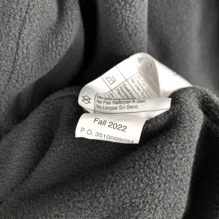 Carhartt Loose Fit Sweat Full Zip Hoodie, Men's L size cotton navy blue type Vintage Second Hand