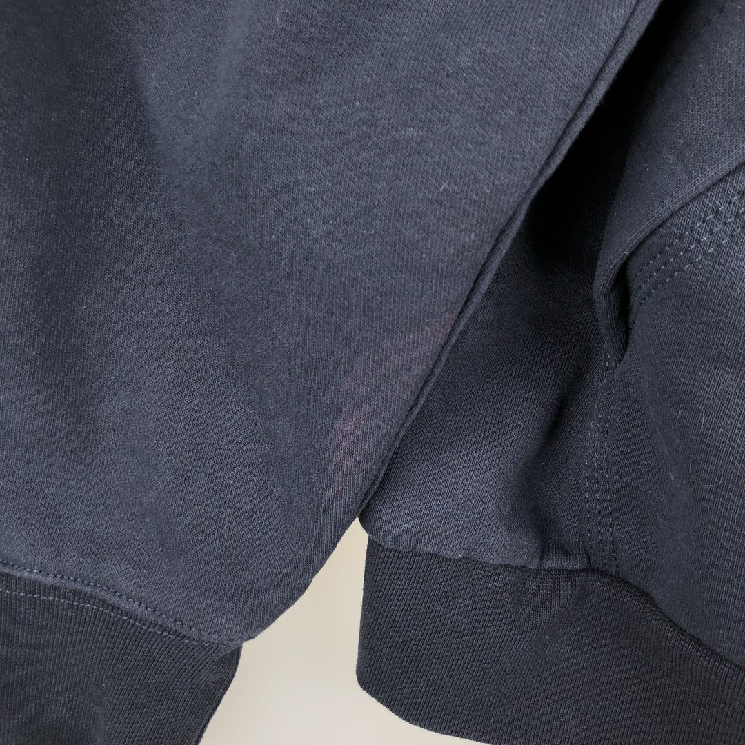 Carhartt Loose Fit Sweat Full Zip Hoodie, Men's L size cotton navy blue type Vintage Second Hand