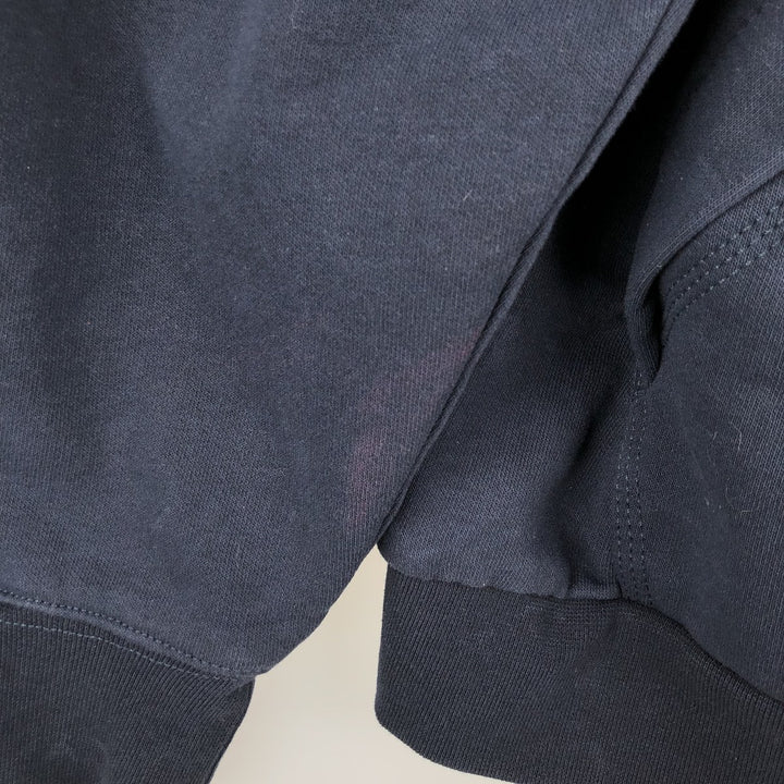 Carhartt Loose Fit Sweat Full Zip Hoodie, Men's L size cotton navy blue type Vintage Second Hand