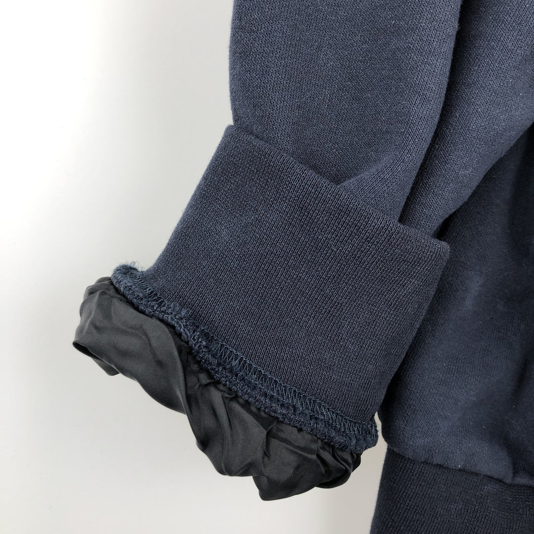 Carhartt Loose Fit Sweat Full Zip Hoodie, Men's L size cotton navy blue type Vintage Second Hand