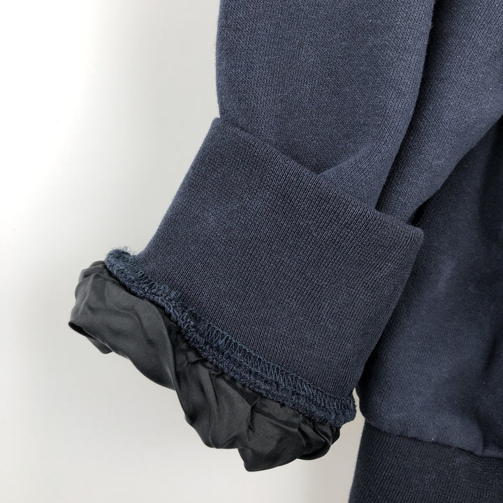 Carhartt Loose Fit Sweat Full Zip Hoodie, Men's L size cotton navy blue type Vintage Second Hand