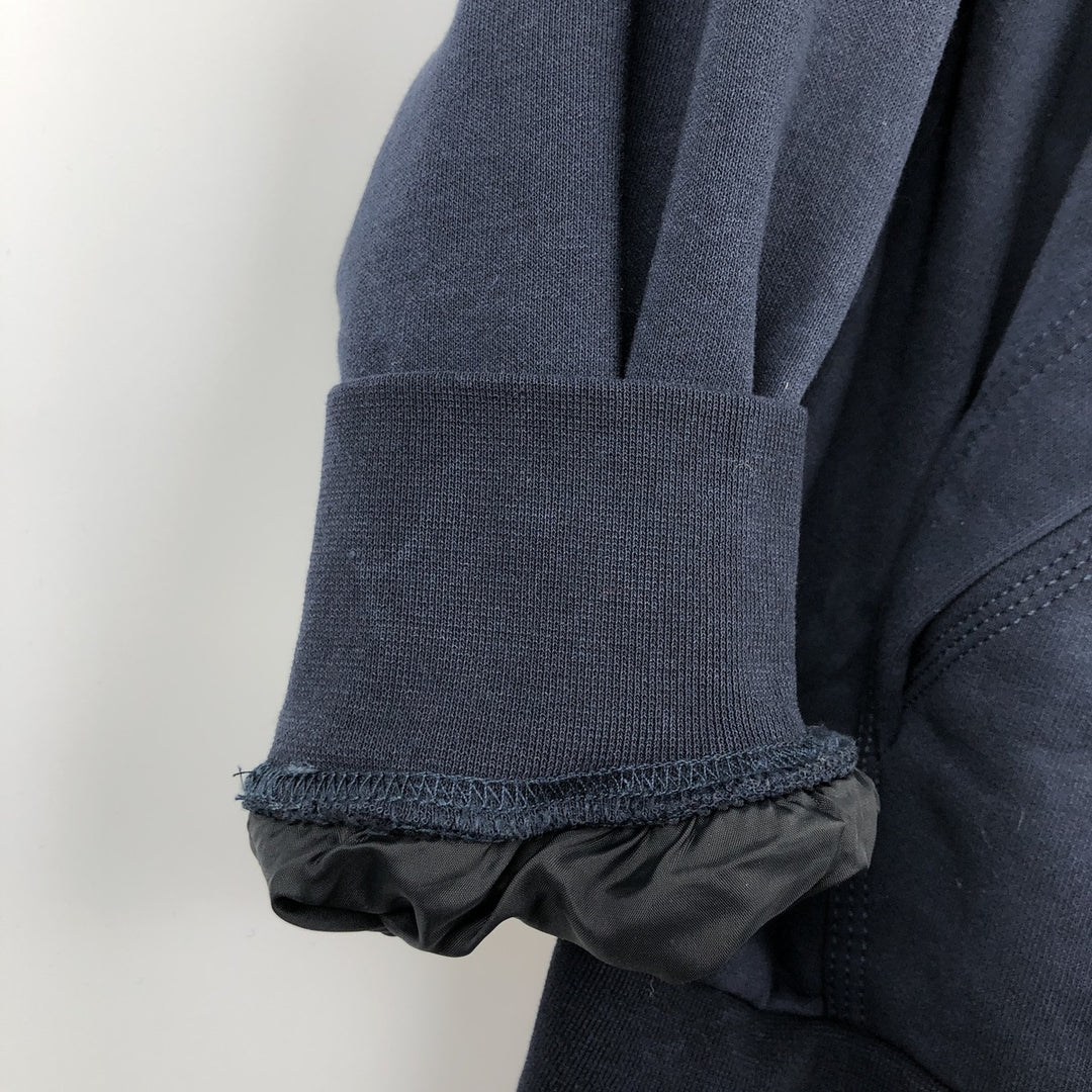 Carhartt Loose Fit Sweat Full Zip Hoodie, Men's L size cotton navy blue type Vintage Second Hand