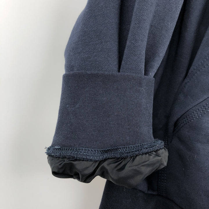 Carhartt Loose Fit Sweat Full Zip Hoodie, Men's L size cotton navy blue type Vintage Second Hand