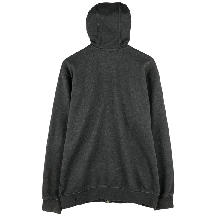 Carhartt Loose Fit Full-Zip Sweatshirt, Men's Size M cotton gray type Vintage Second Hand
