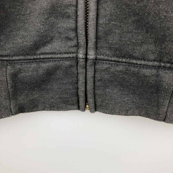 Carhartt Loose Fit Full-Zip Sweatshirt, Men's Size M cotton gray type Vintage Second Hand