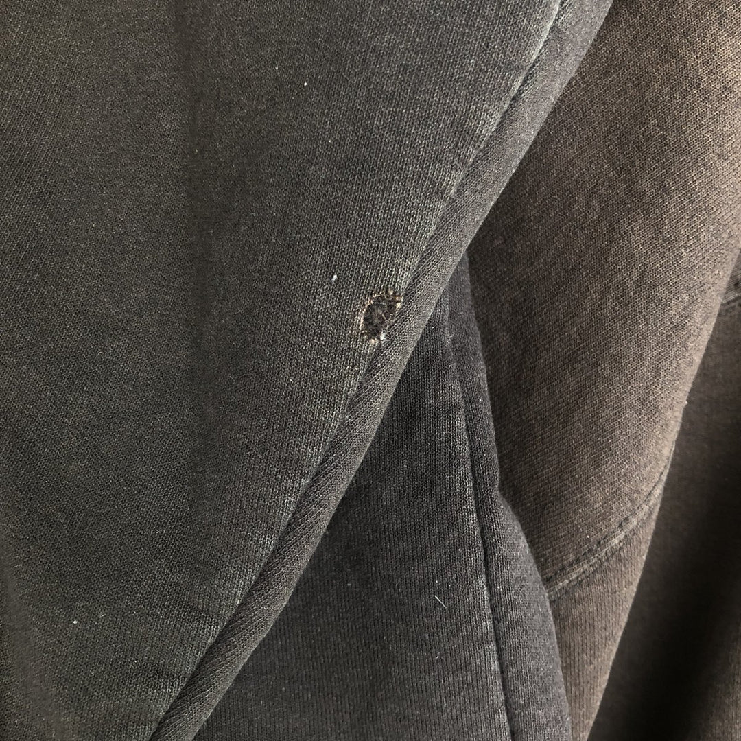 Carhartt full-zip sweatshirt hoodie, men's size XXXXL cotton brown type Vintage Second Hand