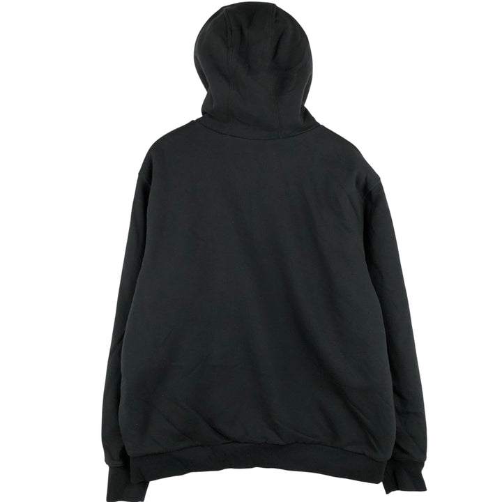 Carhartt Sweat Pullover Hoodie Men's Size L cotton black type Vintage Second Hand