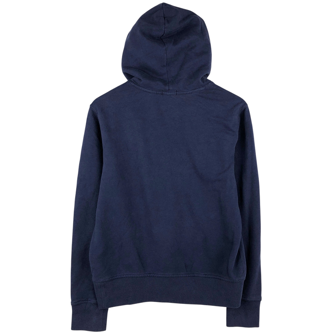 Ralph Lauren POLO RALPH LAUREN Sweatshirt pullover hoodie, men's size M cotton navy blue type Vintage Second Hand