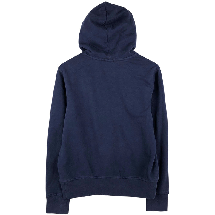 Ralph Lauren POLO RALPH LAUREN Sweatshirt pullover hoodie, men's size M cotton navy blue type Vintage Second Hand