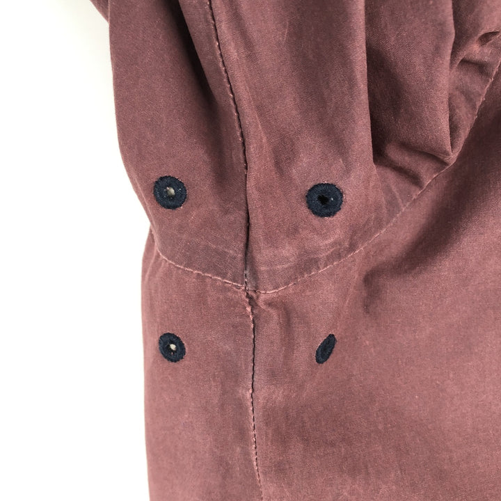 Ralph Lauren POLO by Ralph Lauren reversible cotton hoodie, men's size XL cotton Beige type Vintage Second Hand
