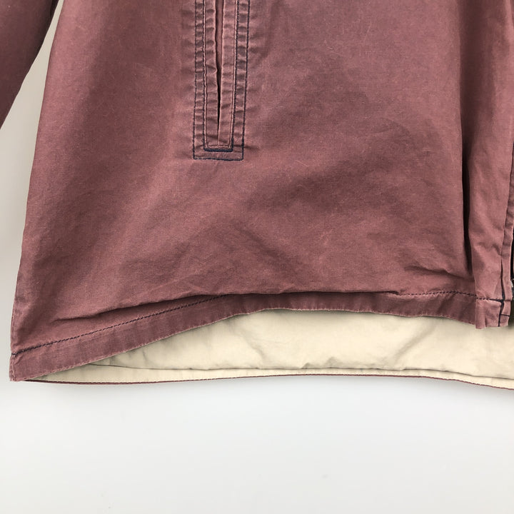 Ralph Lauren POLO by Ralph Lauren reversible cotton hoodie, men's size XL cotton Beige type Vintage Second Hand