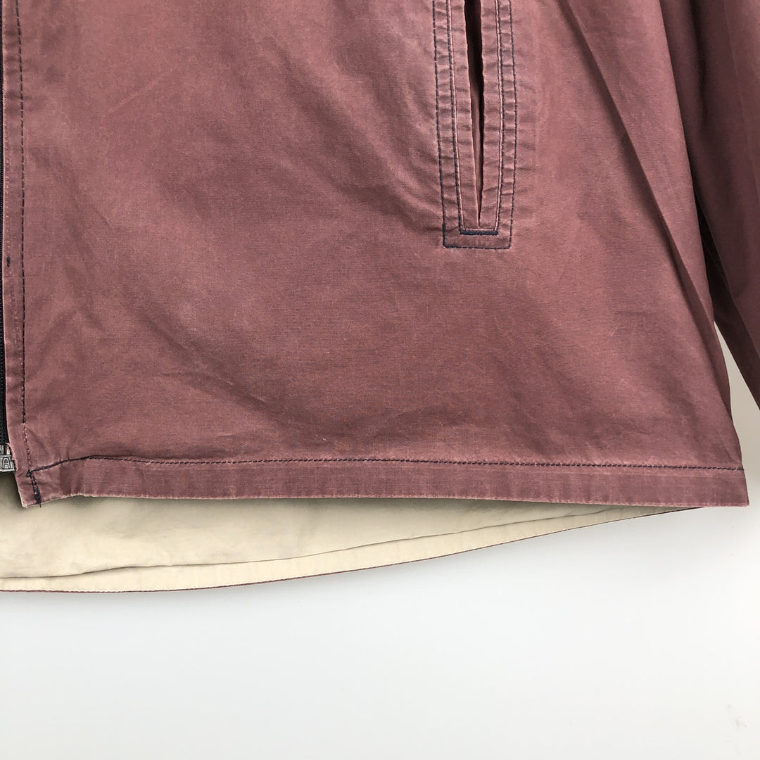 Ralph Lauren POLO by Ralph Lauren reversible cotton hoodie, men's size XL cotton Beige type Vintage Second Hand