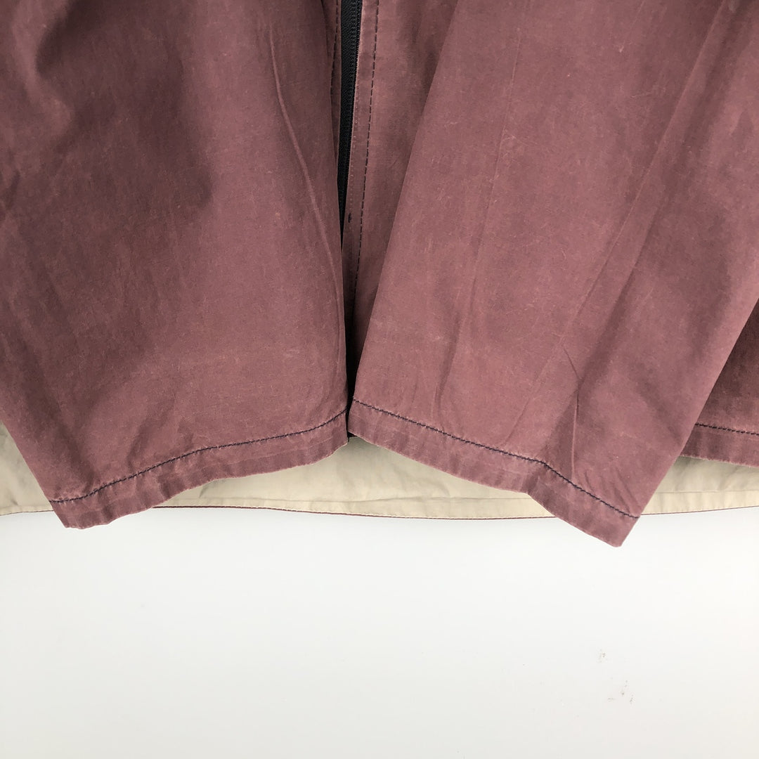 Ralph Lauren POLO by Ralph Lauren reversible cotton hoodie, men's size XL cotton Beige type Vintage Second Hand