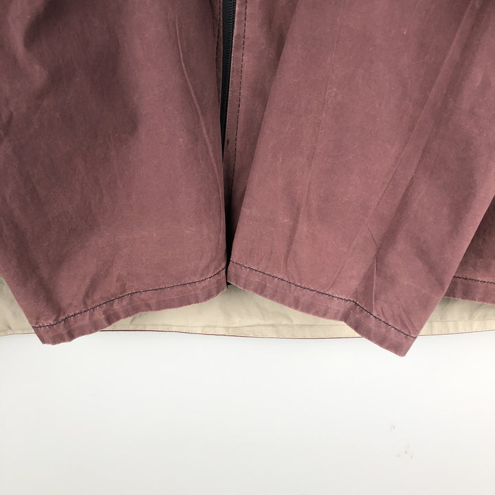 Ralph Lauren POLO by Ralph Lauren reversible cotton hoodie, men's size XL cotton Beige type Vintage Second Hand