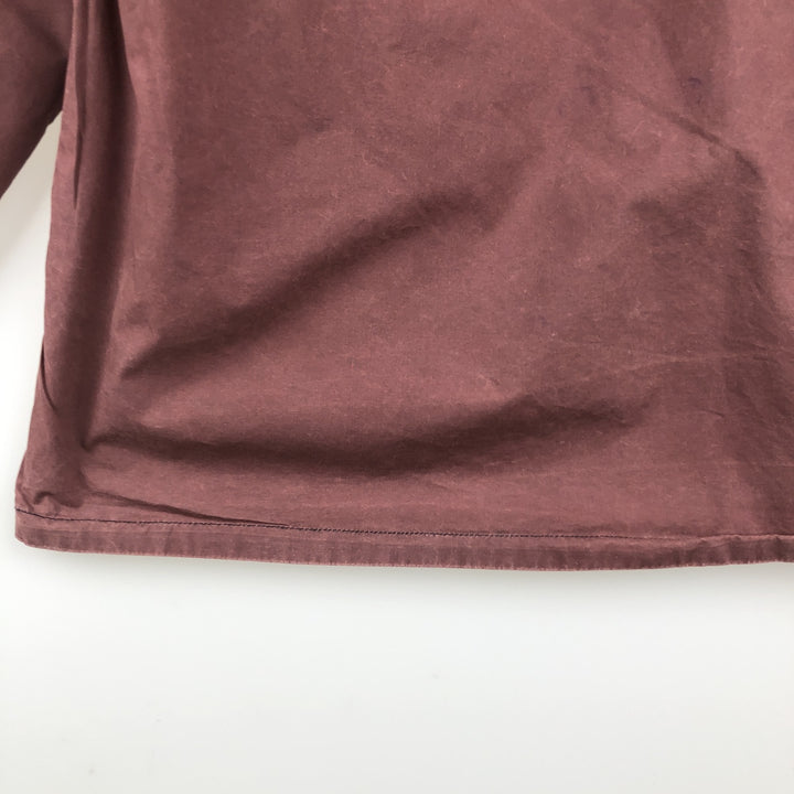 Ralph Lauren POLO by Ralph Lauren reversible cotton hoodie, men's size XL cotton Beige type Vintage Second Hand
