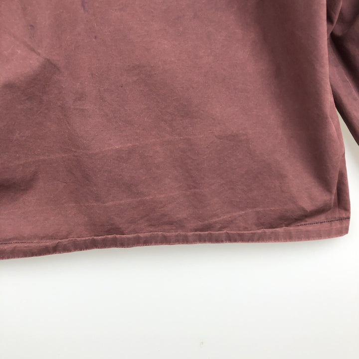 Ralph Lauren POLO by Ralph Lauren reversible cotton hoodie, men's size XL cotton Beige type Vintage Second Hand