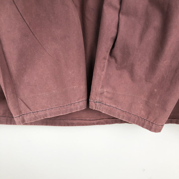 Ralph Lauren POLO by Ralph Lauren reversible cotton hoodie, men's size XL cotton Beige type Vintage Second Hand