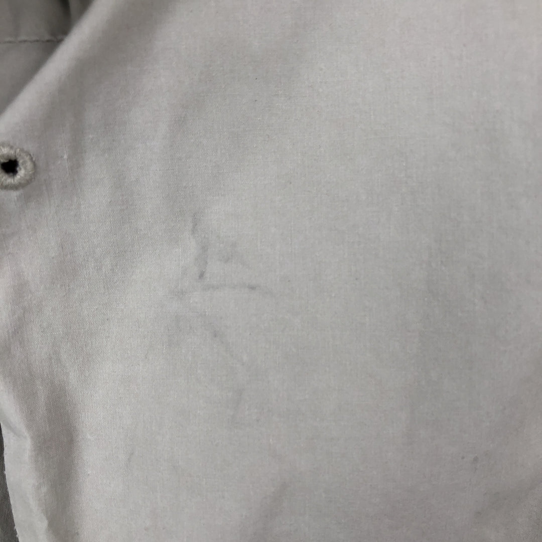 Ralph Lauren POLO by Ralph Lauren reversible cotton hoodie, men's size XL cotton Beige type Vintage Second Hand