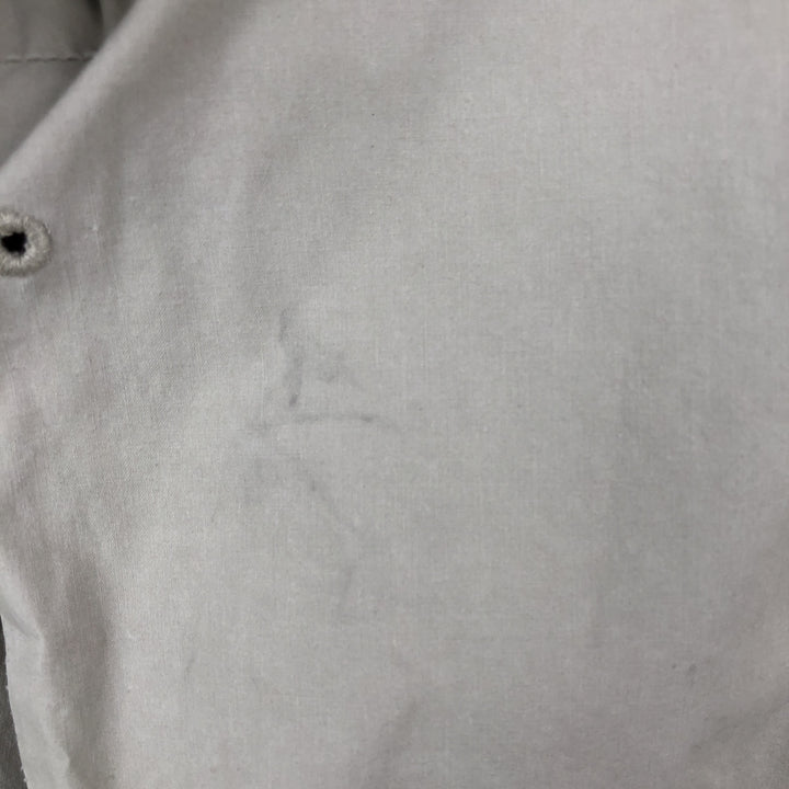 Ralph Lauren POLO by Ralph Lauren reversible cotton hoodie, men's size XL cotton Beige type Vintage Second Hand