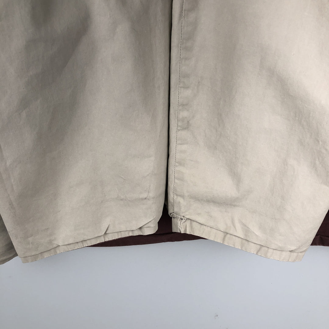 Ralph Lauren POLO by Ralph Lauren reversible cotton hoodie, men's size XL cotton Beige type Vintage Second Hand