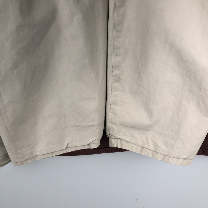 Ralph Lauren POLO by Ralph Lauren reversible cotton hoodie, men's size XL cotton Beige type Vintage Second Hand
