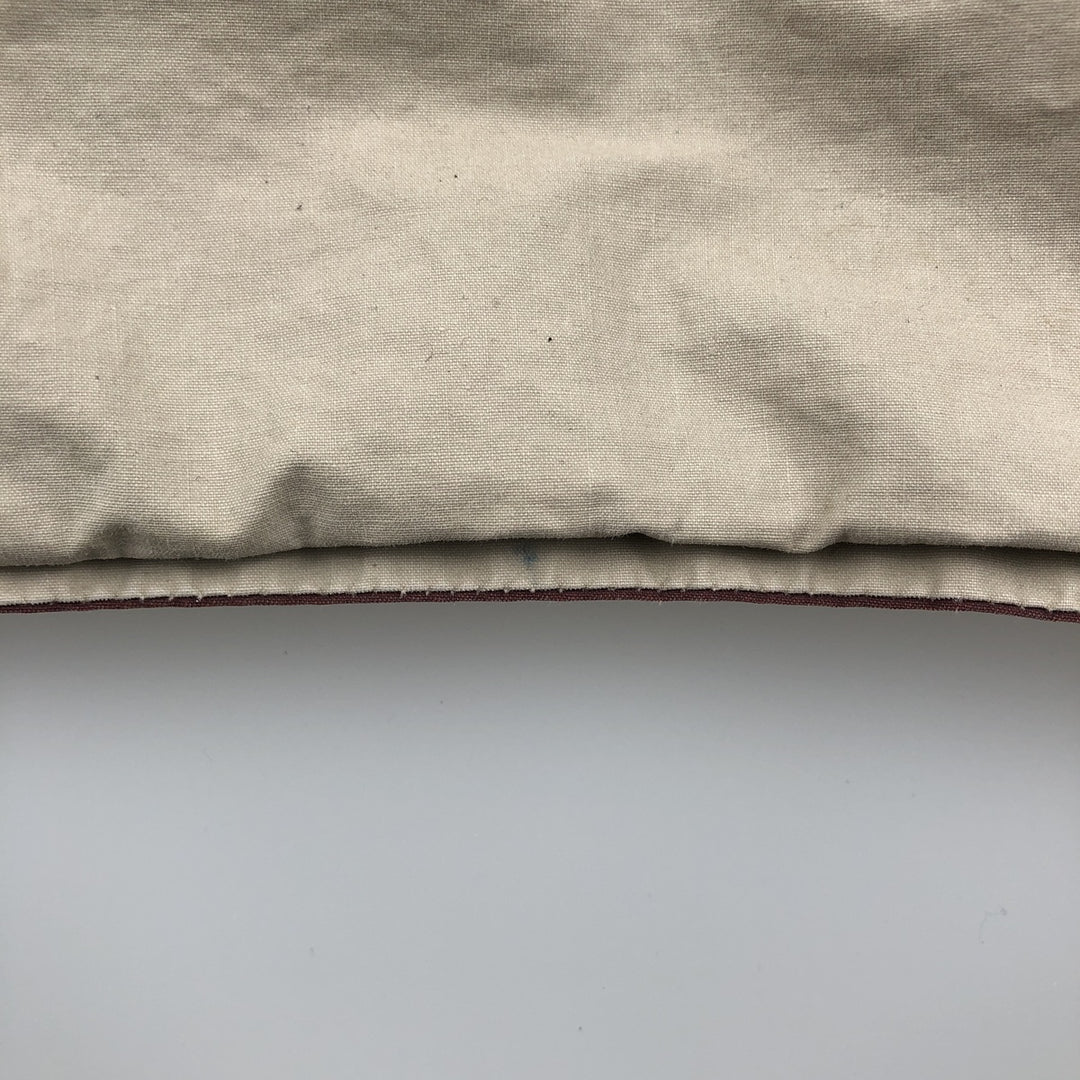 Ralph Lauren POLO by Ralph Lauren reversible cotton hoodie, men's size XL cotton Beige type Vintage Second Hand