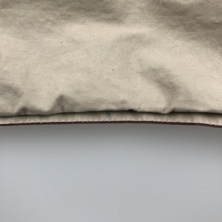 Ralph Lauren POLO by Ralph Lauren reversible cotton hoodie, men's size XL cotton Beige type Vintage Second Hand