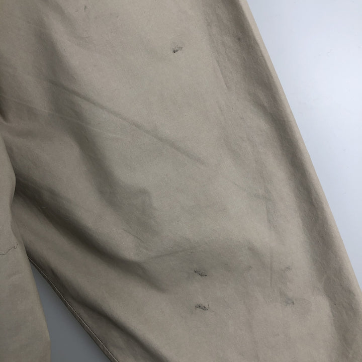 Ralph Lauren POLO by Ralph Lauren reversible cotton hoodie, men's size XL cotton Beige type Vintage Second Hand