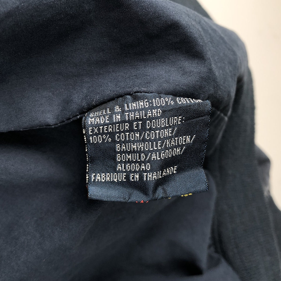 Ralph Lauren POLO by Ralph Lauren cotton jacket, men's size XL cotton navy blue type Vintage Second Hand