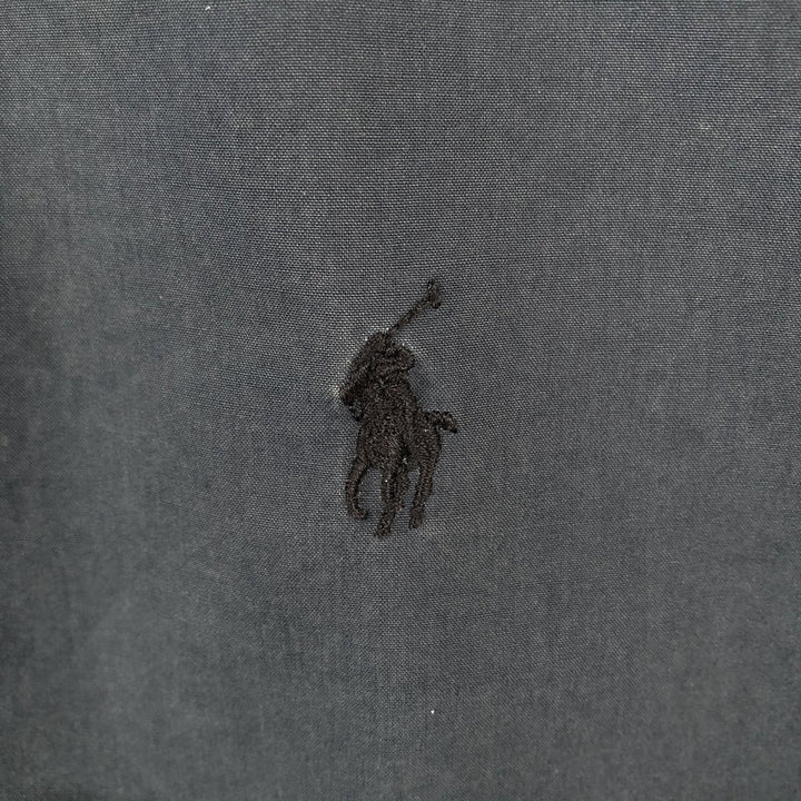 Ralph Lauren POLO by Ralph Lauren cotton jacket, men's size XL cotton navy blue type Vintage Second Hand