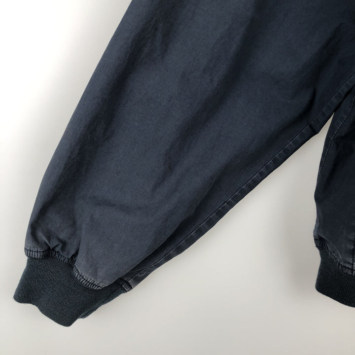 Ralph Lauren POLO by Ralph Lauren cotton jacket, men's size XL cotton navy blue type Vintage Second Hand