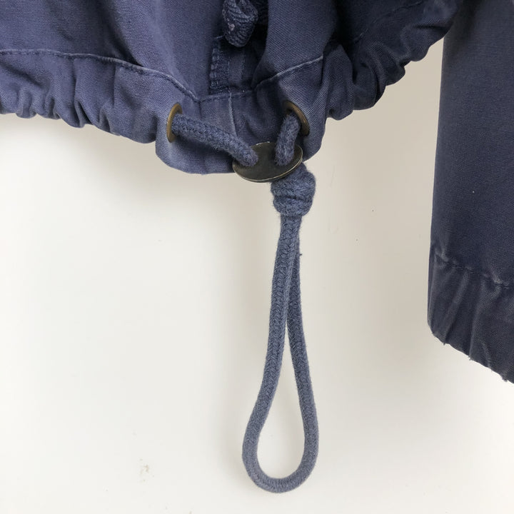 Ralph Lauren POLO by Ralph Lauren Cotton Hoodie Anorak Hoodie Men's XXL equivalent cotton navy blue type Vintage Second Hand