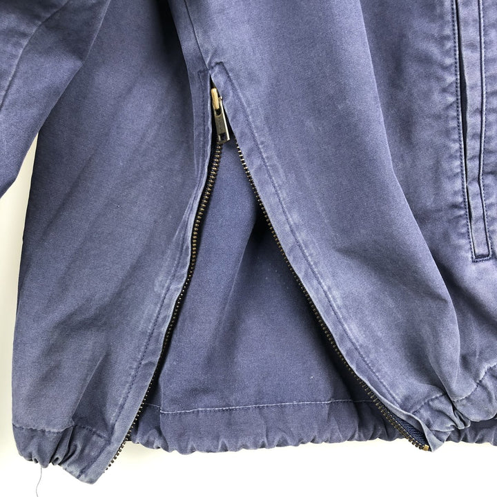 Ralph Lauren POLO by Ralph Lauren Cotton Hoodie Anorak Hoodie Men's XXL equivalent cotton navy blue type Vintage Second Hand