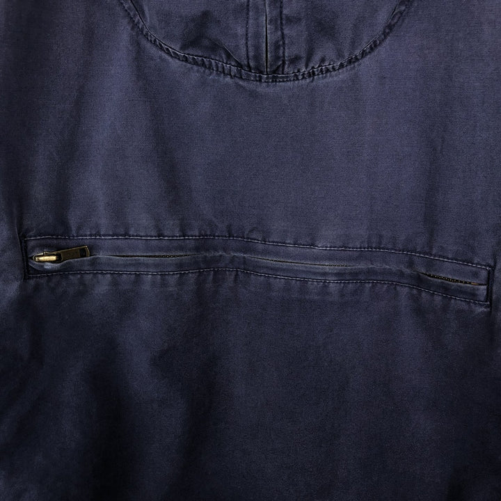 Ralph Lauren POLO by Ralph Lauren Cotton Hoodie Anorak Hoodie Men's XXL equivalent cotton navy blue type Vintage Second Hand