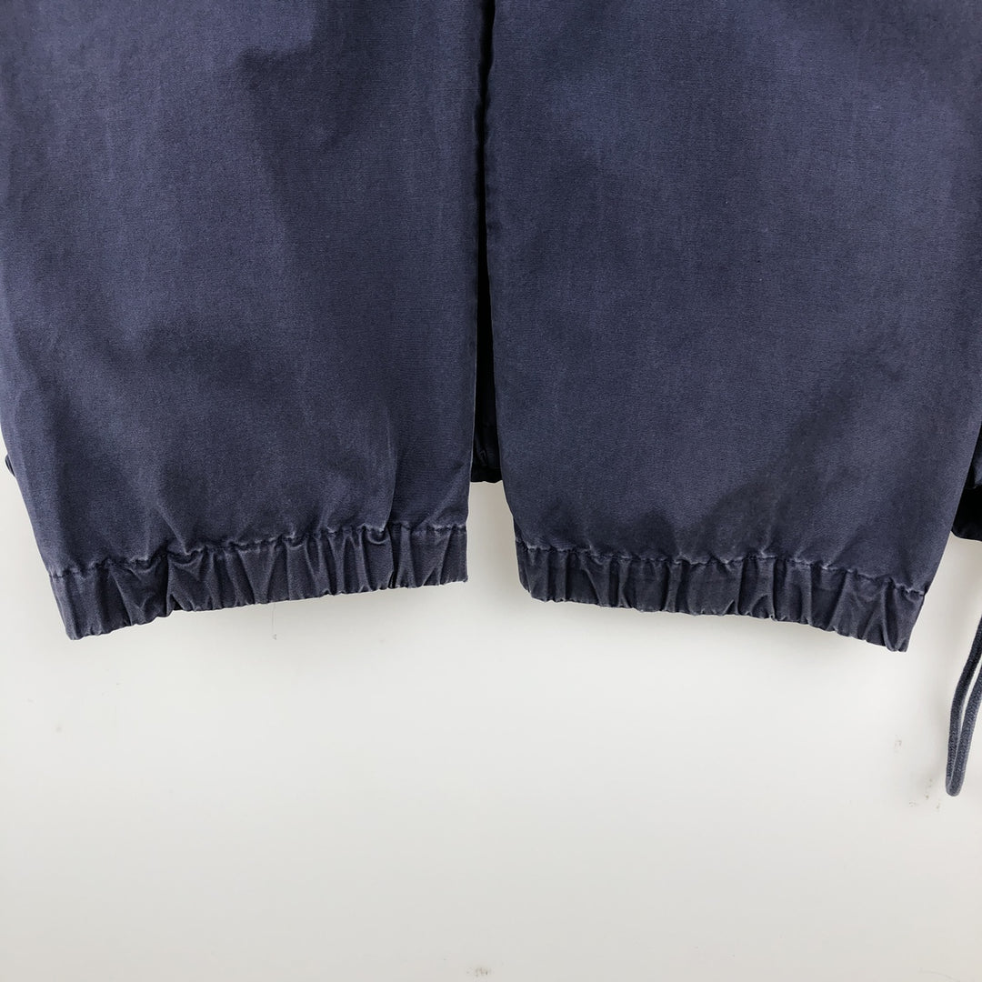 Ralph Lauren POLO by Ralph Lauren Cotton Hoodie Anorak Hoodie Men's XXL equivalent cotton navy blue type Vintage Second Hand