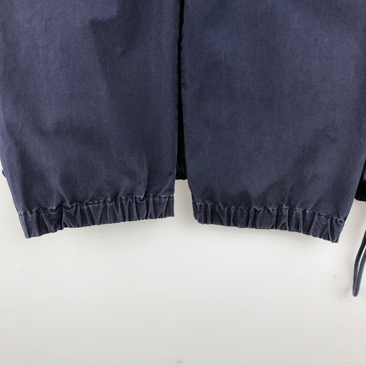 Ralph Lauren POLO by Ralph Lauren Cotton Hoodie Anorak Hoodie Men's XXL equivalent cotton navy blue type Vintage Second Hand