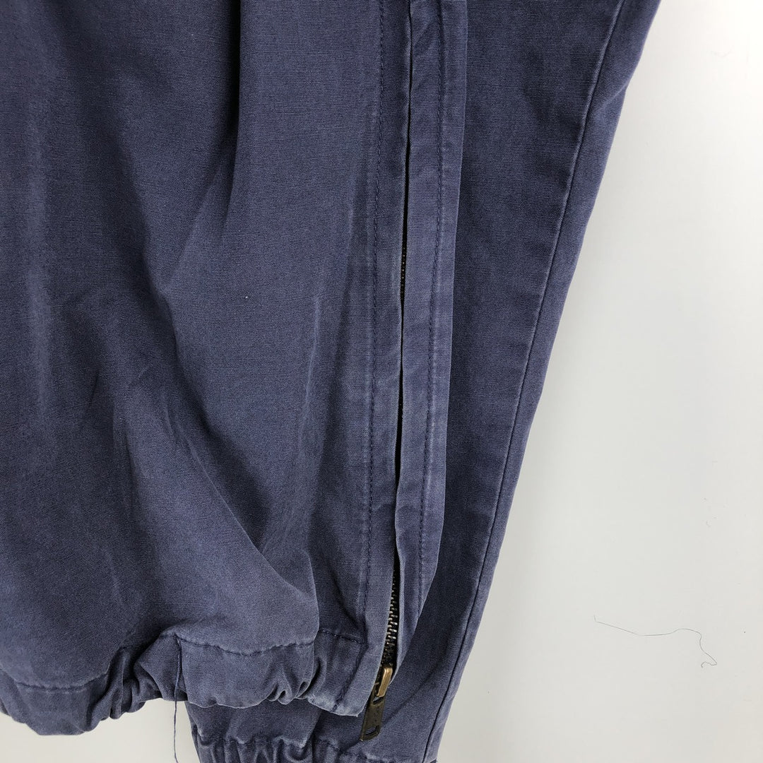 Ralph Lauren POLO by Ralph Lauren Cotton Hoodie Anorak Hoodie Men's XXL equivalent cotton navy blue type Vintage Second Hand