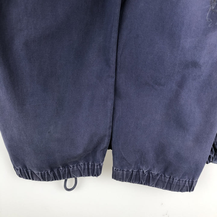 Ralph Lauren POLO by Ralph Lauren Cotton Hoodie Anorak Hoodie Men's XXL equivalent cotton navy blue type Vintage Second Hand