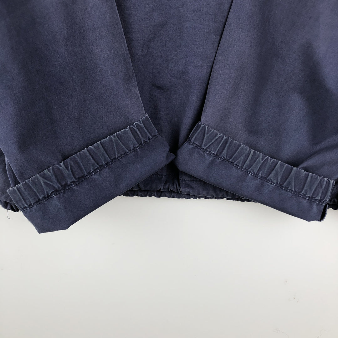 Ralph Lauren POLO by Ralph Lauren Cotton Hoodie Anorak Hoodie Men's XXL equivalent cotton navy blue type Vintage Second Hand