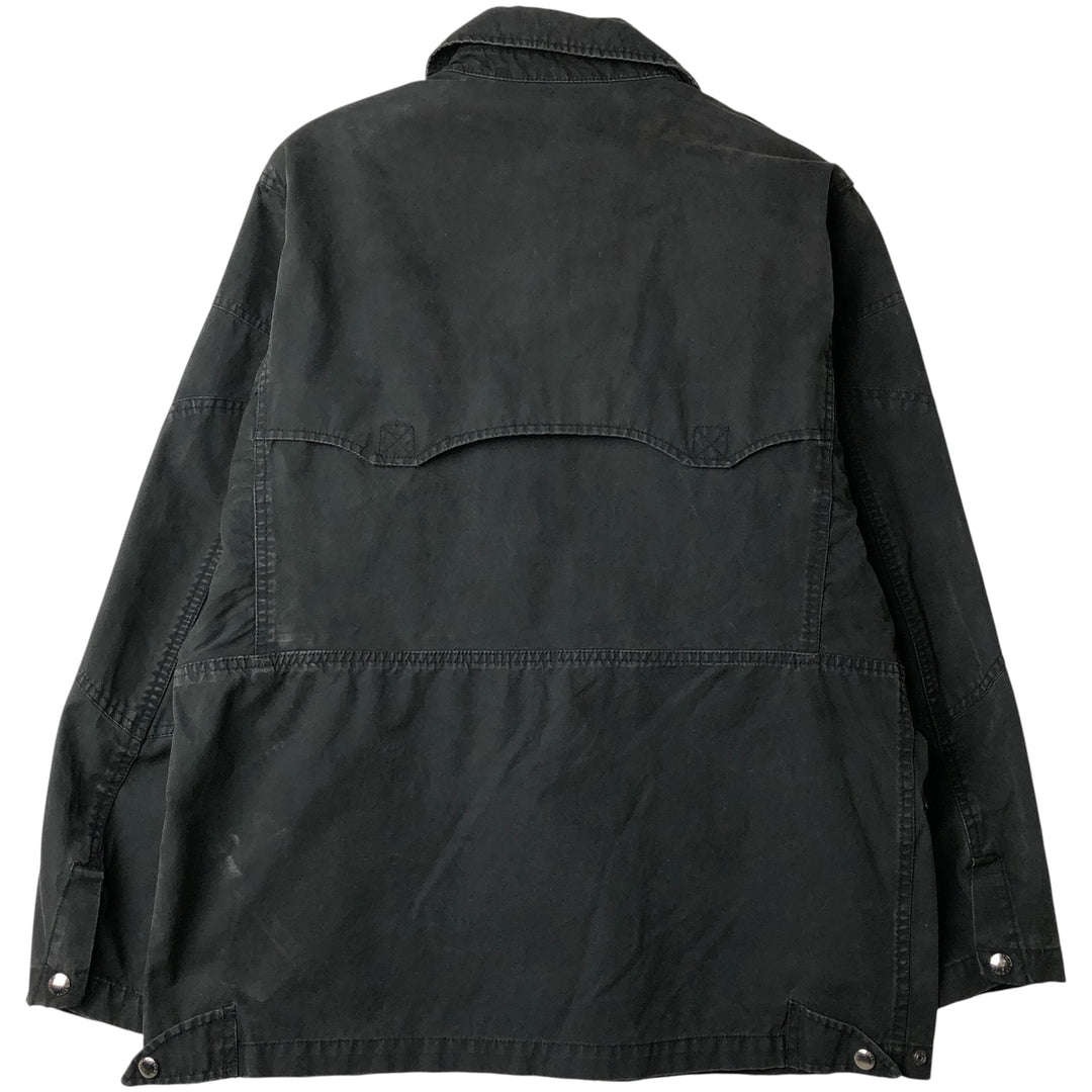 Ralph Lauren POLO by Ralph Lauren hunting jacket, men's M size cotton black type Vintage Second Hand