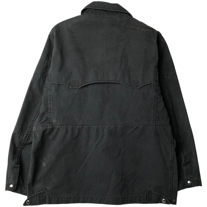 Ralph Lauren POLO by Ralph Lauren hunting jacket, men's M size cotton black type Vintage Second Hand