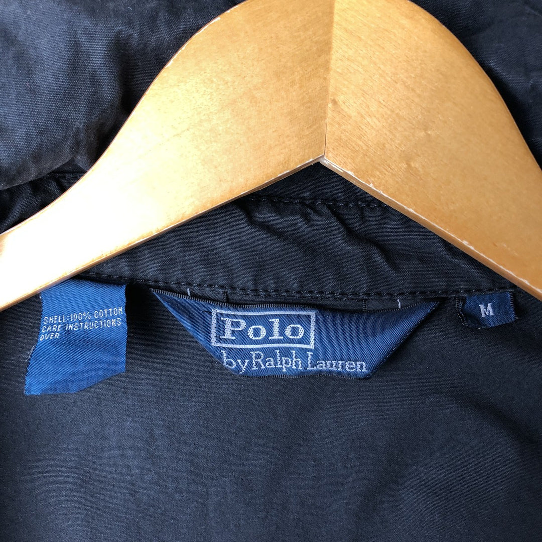 Ralph Lauren POLO by Ralph Lauren hunting jacket, men's M size cotton black type Vintage Second Hand