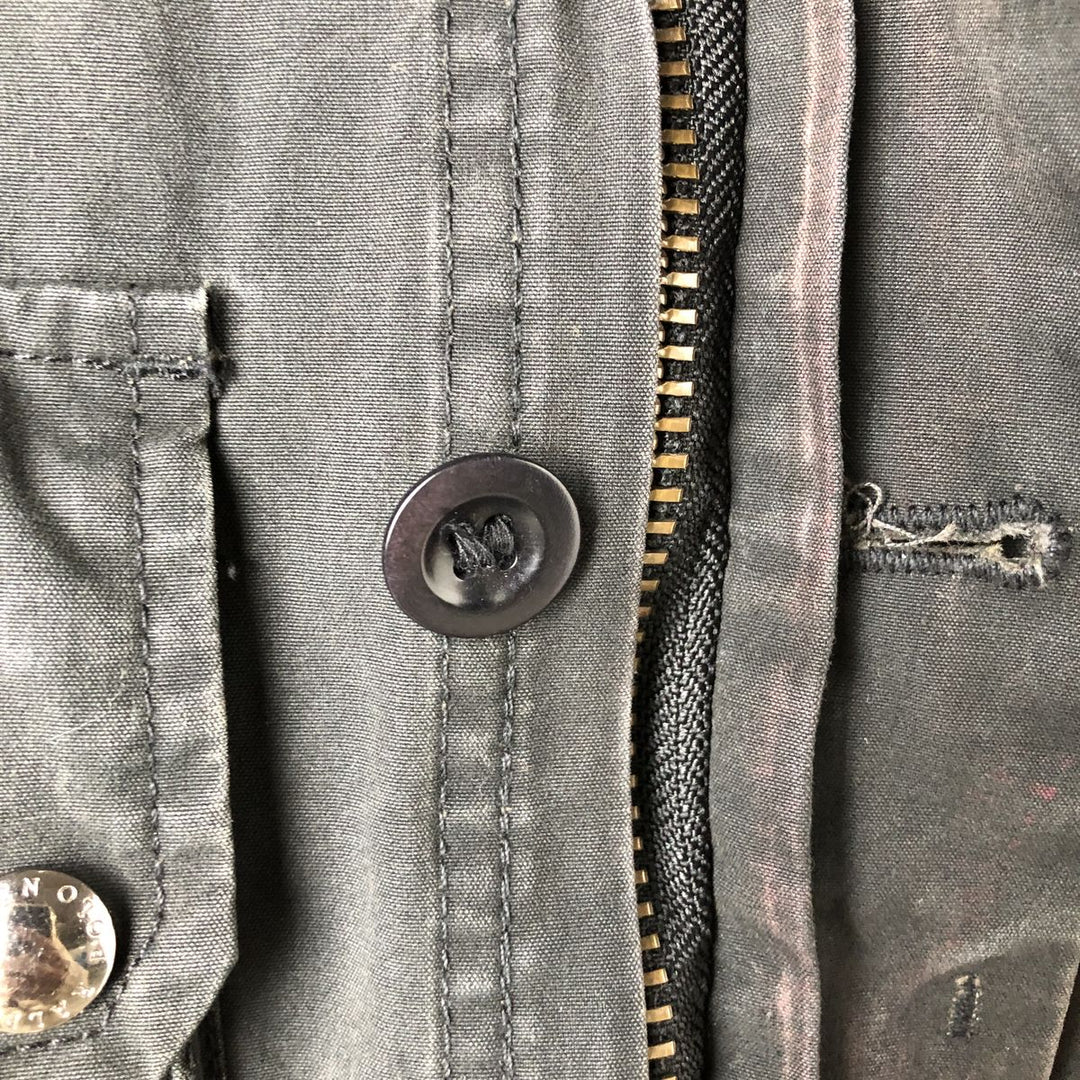 Ralph Lauren POLO by Ralph Lauren hunting jacket, men's M size cotton black type Vintage Second Hand